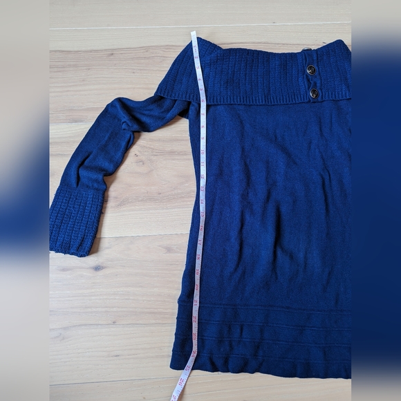 Marciano Off-the-Shoulder Long Sweater - XS - Picture 6 of 8